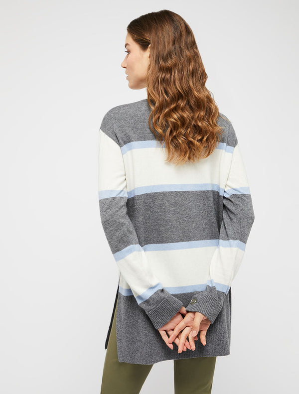 Pennyblack - Maglia girocollo in blend di lana, linea diritta e morbida - shopmonicamoda