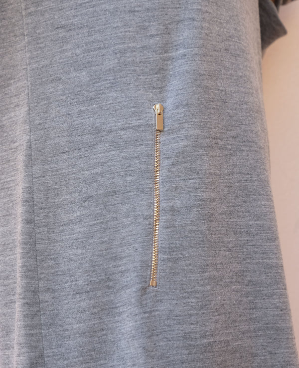 Pennyblack - Abito grigio in jersey caldo - shopmonicamoda