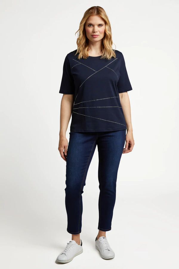 LUISA VIOLA - T-shirt - shopmonicamoda