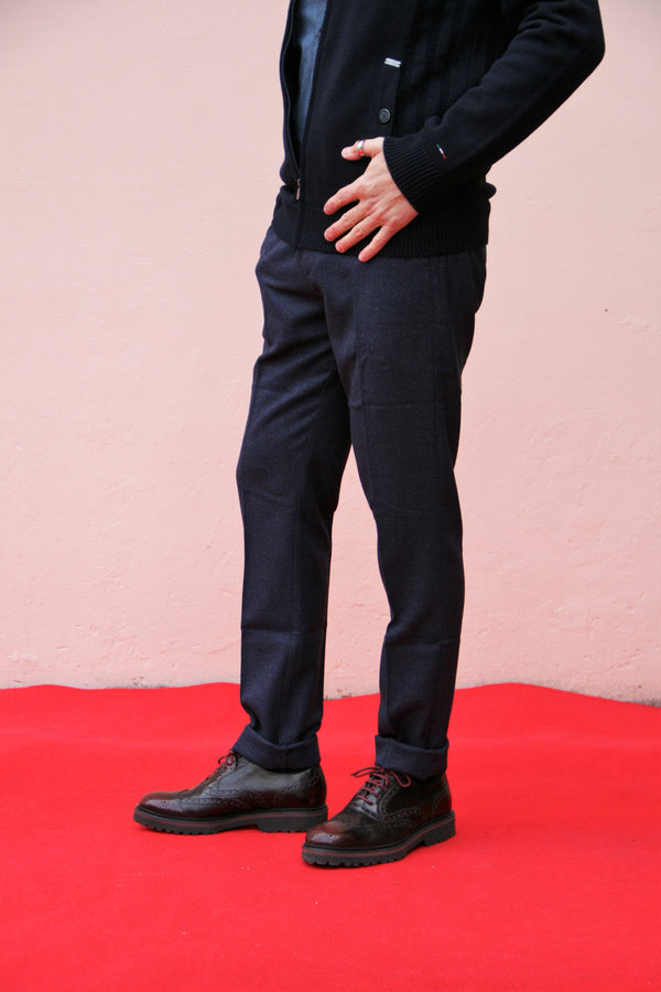 NERO GIARDINI - Pantaloni - shopmonicamoda