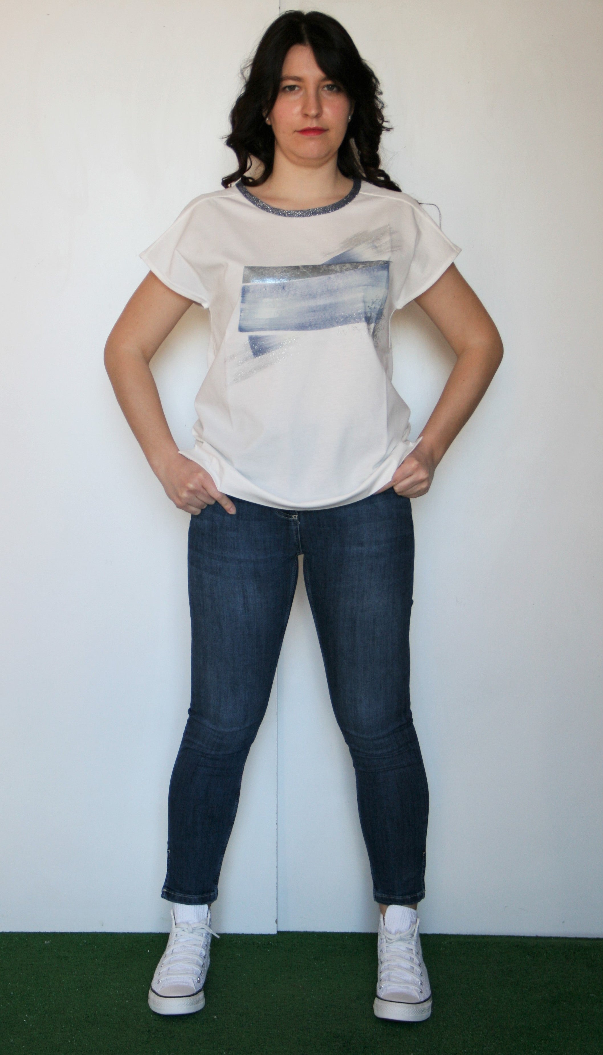 LINEA CINQUE - Top e T-Shirt - shopmonicamoda
