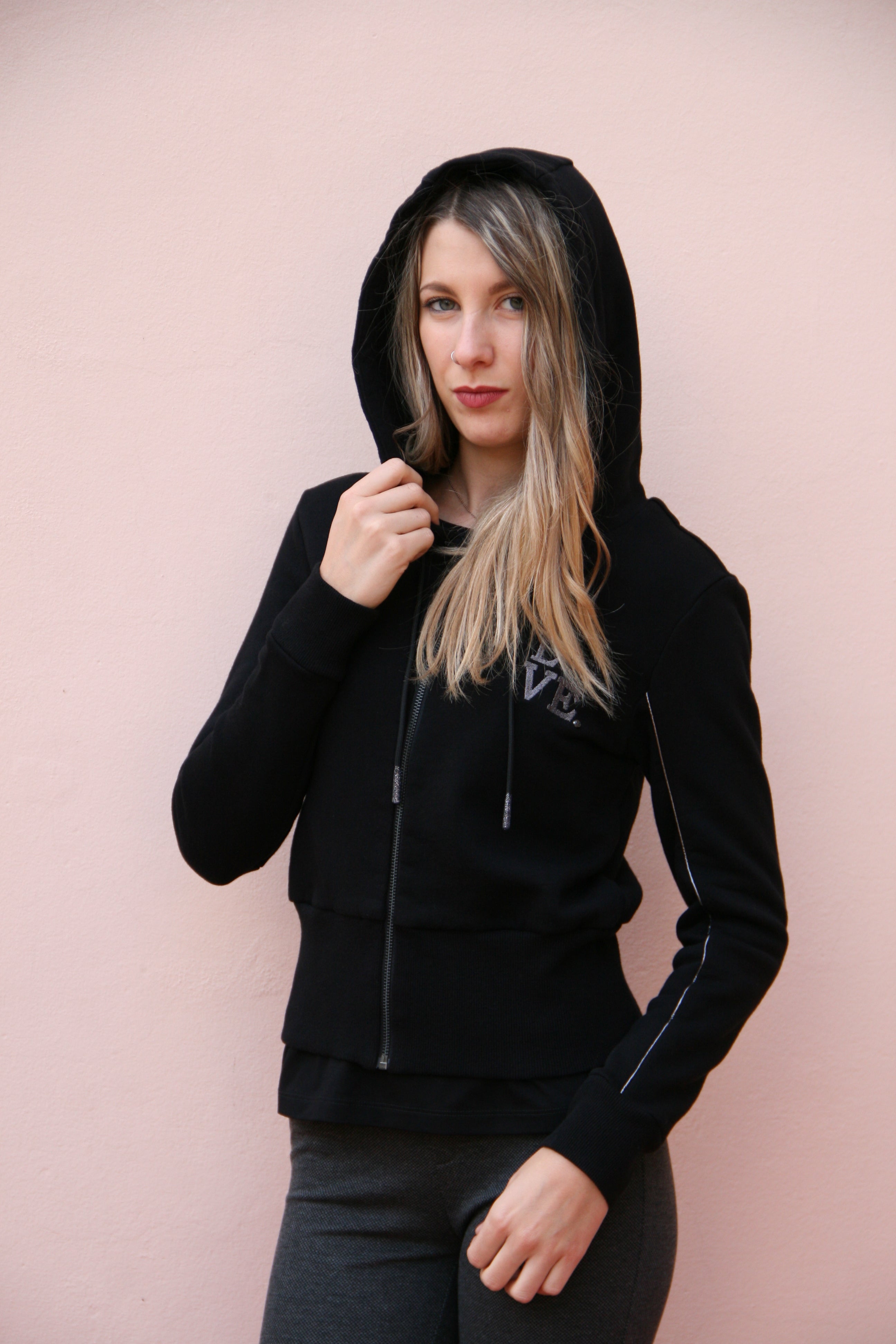 NERO GIARDINI - Felpe - shopmonicamoda