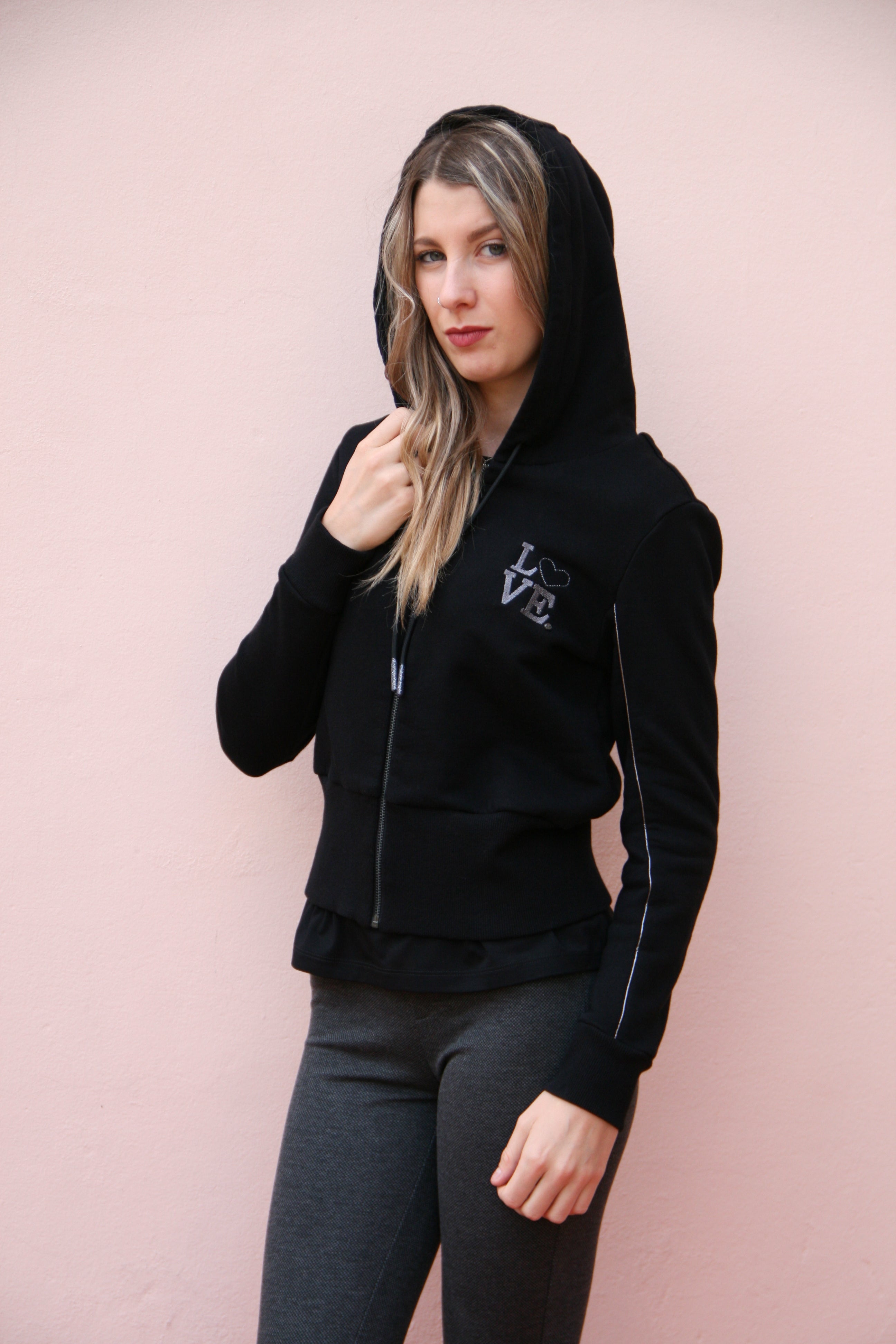 NERO GIARDINI - Felpe - shopmonicamoda