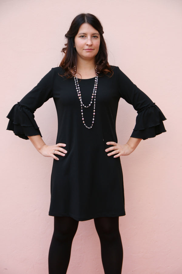 NERO GIARDINI Abito nero