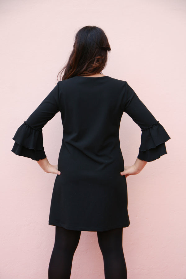 NERO GIARDINI Abito nero