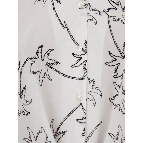 Pennyblack - Camicia mussola di cotone ricamata - shopmonicamoda