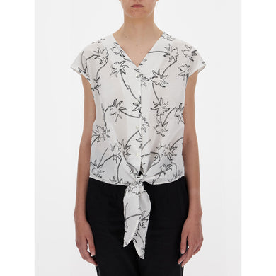 Pennyblack - Camicia mussola di cotone ricamata - shopmonicamoda